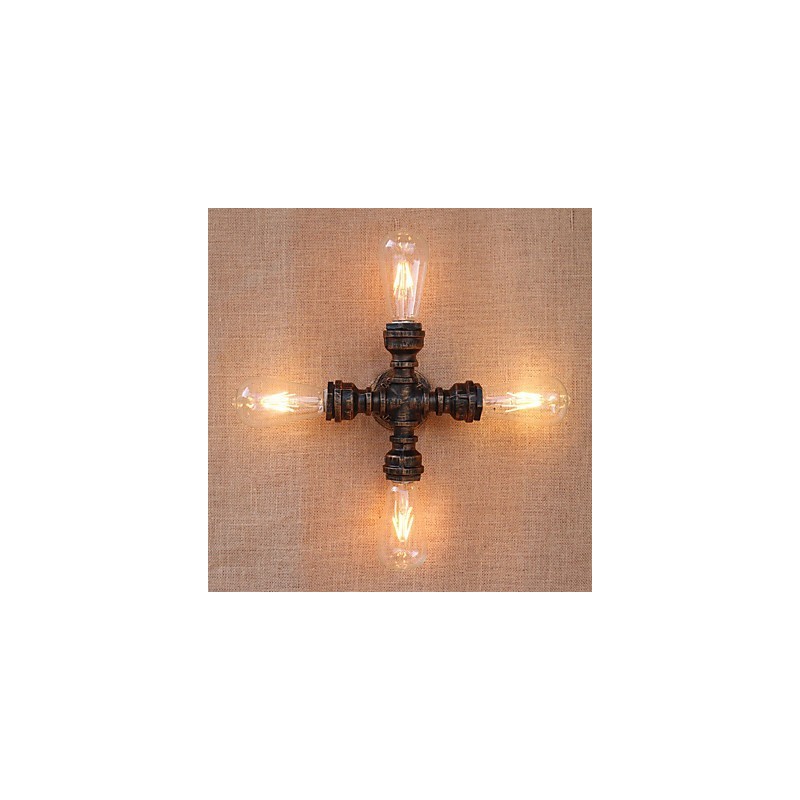 Country Retro Painting χαρακτηριστικό για Mini Style Swing Arm Included Ambient Light Wall