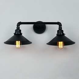 Rustic Lodge Modern Contemporary Country Retro Painting για μίνι απλίκες τοίχου Downlight