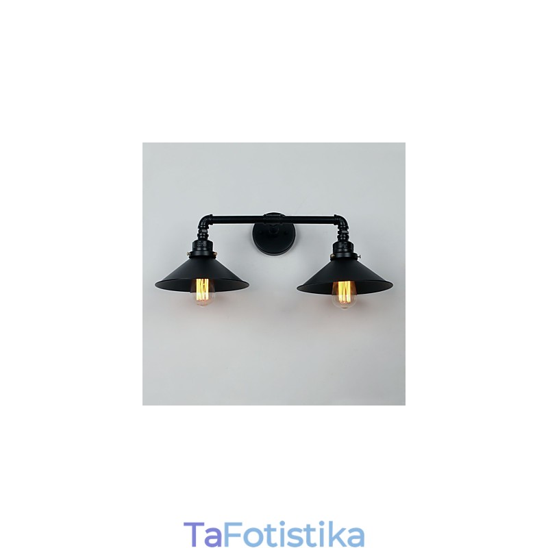 Rustic Lodge Modern Contemporary Country Retro Painting για μίνι απλίκες τοίχου Downlight