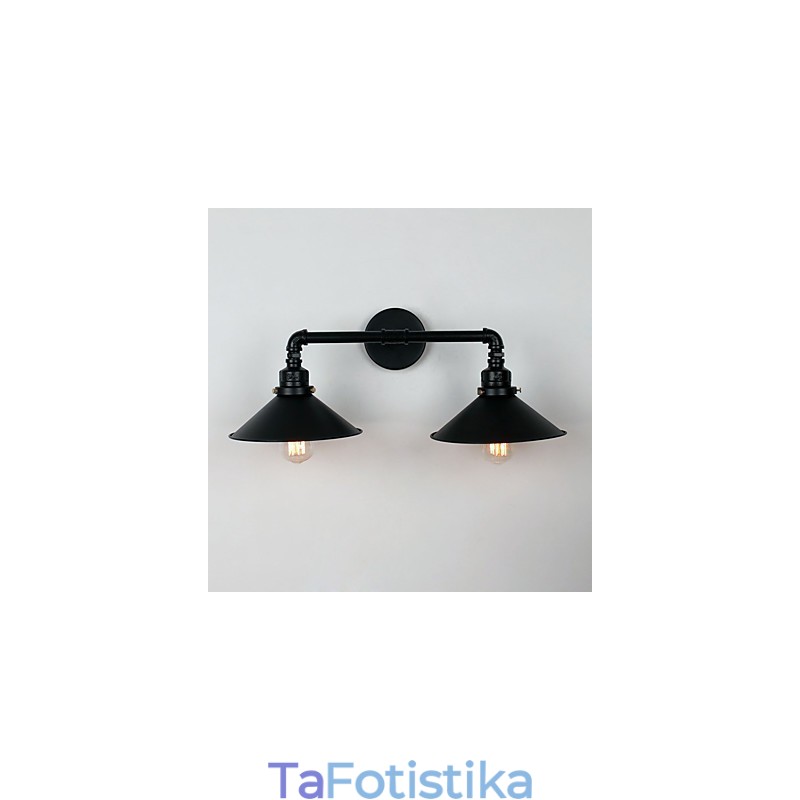 Rustic Lodge Modern Contemporary Country Retro Painting για μίνι απλίκες τοίχου Downlight