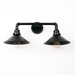Rustic Lodge Modern Contemporary Country Retro Painting για μίνι απλίκες τοίχου Downlight