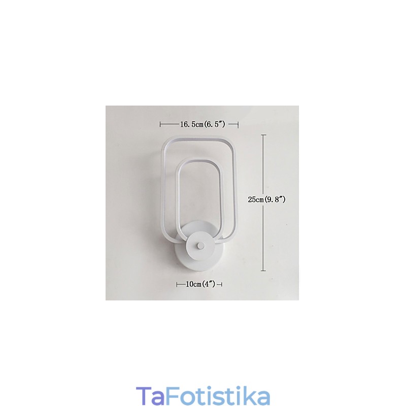 Φωτιστικό Αλουμινίου Μοντέρνο Μινιμαλιστικό Μπαλκόνι Σκάλα Διακοσμητικό Επιτοίχιο Φωτιστικό κομοδίνου