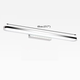 Ενσωματωμένο μοντέρνο μοντέρνο φωτιστικό τοίχου για φωτισμό περιβάλλοντος