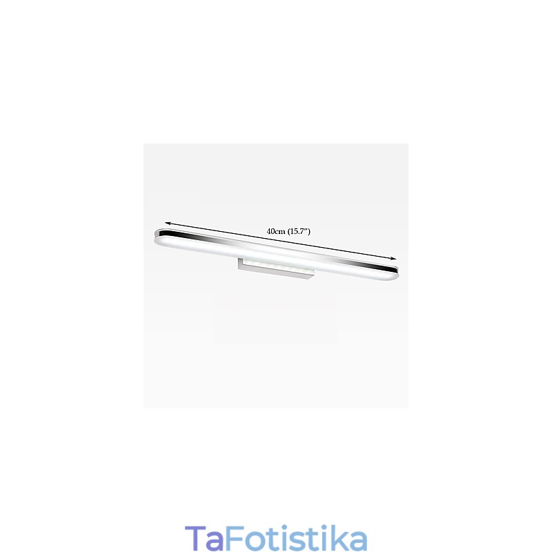 Ενσωματωμένο μοντέρνο μοντέρνο φωτιστικό τοίχου για φωτισμό περιβάλλοντος