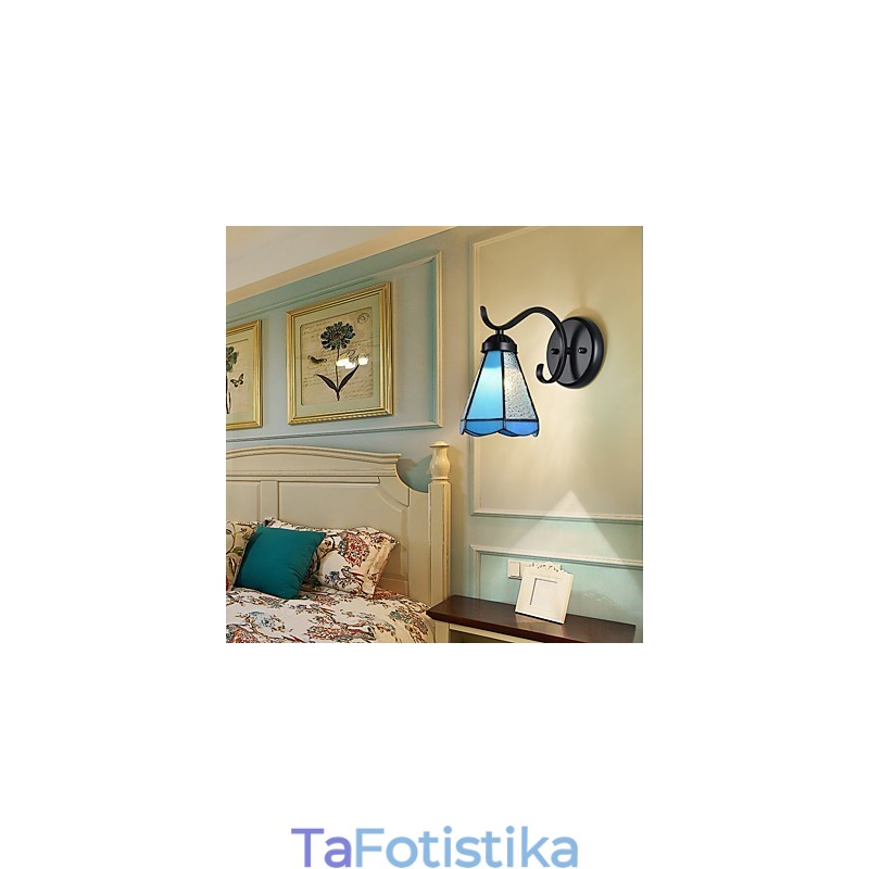 Λειτουργία ζωγραφικής Rustic Lodge για Απλίκες τοίχου Downlight Φωτιστικό τοίχου