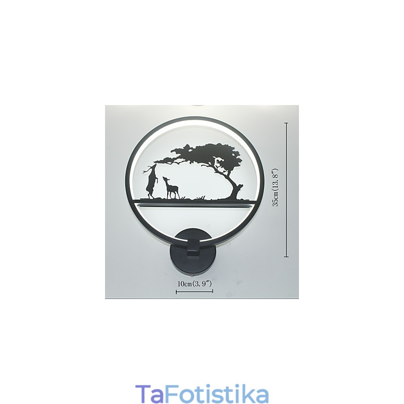 Novel Lighting Υλικό αλουμινίου Φωτιστικό τοίχου Απλό μοντέρνο φωτιστικό τοίχου Διάδρομος Art Lights δίπλα στο κρεβάτι Εμπορικός φωτισμός