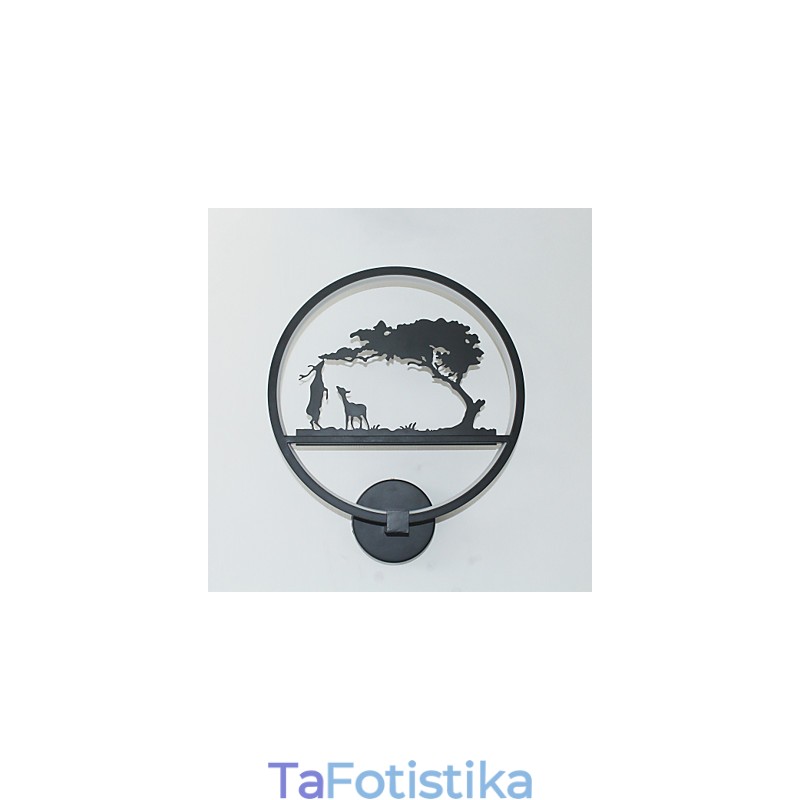 Novel Lighting Υλικό αλουμινίου Φωτιστικό τοίχου Απλό μοντέρνο φωτιστικό τοίχου Διάδρομος Art Lights δίπλα στο κρεβάτι Εμπορικός φωτισμός