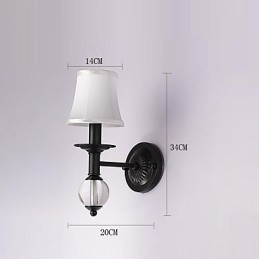 Ρουστίκ Lodge Simple Vintage Ζωγραφική Χαρακτηριστικό Απλίκες Τοίχου Φωτισμού Περιβάλλοντος Φωτιστικό τοίχου