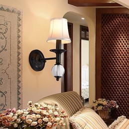 Ρουστίκ Lodge Simple Vintage Ζωγραφική Χαρακτηριστικό Απλίκες Τοίχου Φωτισμού Περιβάλλοντος Φωτιστικό τοίχου