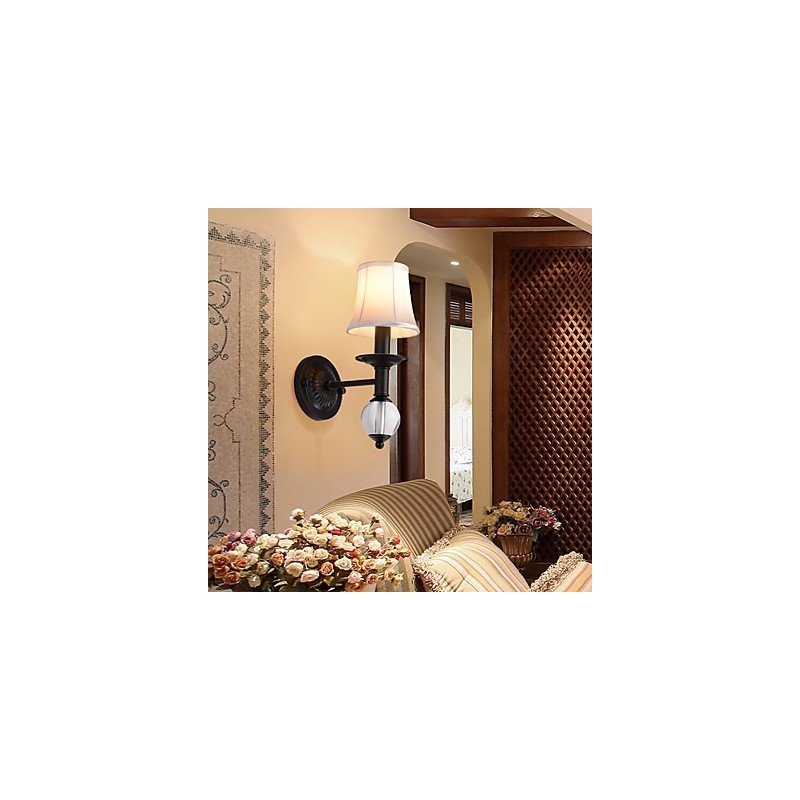 Ρουστίκ Lodge Simple Vintage Ζωγραφική Χαρακτηριστικό Απλίκες Τοίχου Φωτισμού Περιβάλλοντος Φωτιστικό τοίχου