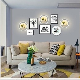Φωτιστικό τοίχου σαλονιού Minimalist Modern Creativity Minimalist Διακοσμητικό Επιτοίχιο Φωτιστικό Κρεβατοκάμαρας Φωτιστικό τοίχου κρεβατοκάμαρας