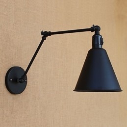 Λειτουργία Country Retro Painting για Mini Style Swing Arm Eye Protection Downlight Swing Arm Lights