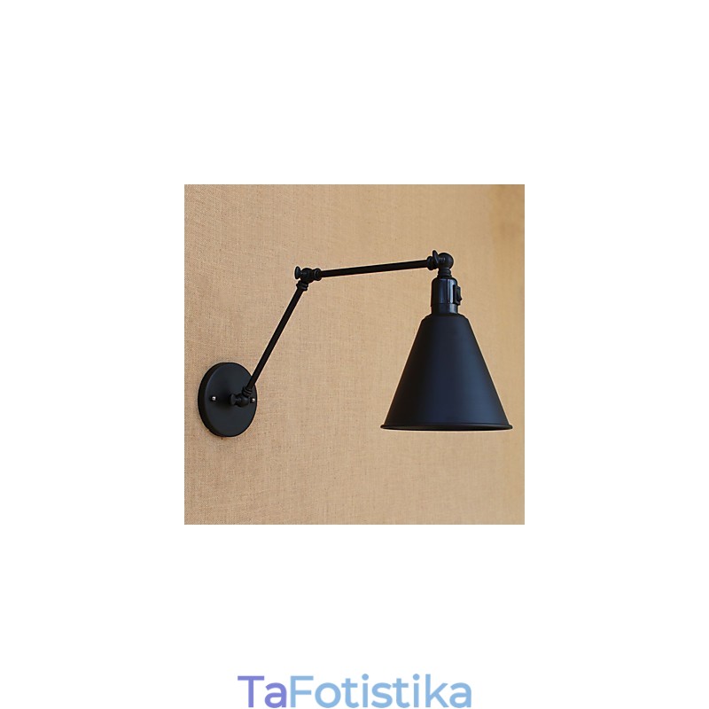 Λειτουργία Country Retro Painting για Mini Style Swing Arm Eye Protection Downlight Swing Arm Lights