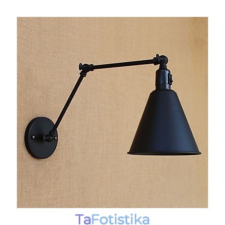 Λειτουργία Country Retro Painting για Mini Style Swing Arm Eye Protection Downlight Swing Arm Lights Λειτουργία Country Retro Painting για Mini Style Swing Arm Eye Protection Downlight Swing Arm Lights