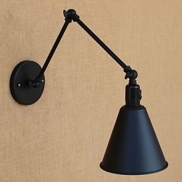 Λειτουργία Country Retro Painting για Mini Style Swing Arm Eye Protection Downlight Swing Arm Lights