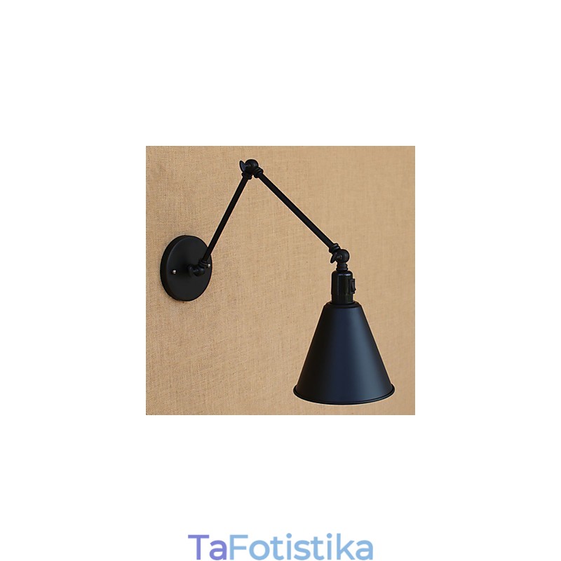 Λειτουργία Country Retro Painting για Mini Style Swing Arm Eye Protection Downlight Swing Arm Lights