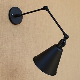 Λειτουργία Country Retro Painting για Mini Style Swing Arm Eye Protection Downlight Swing Arm Lights