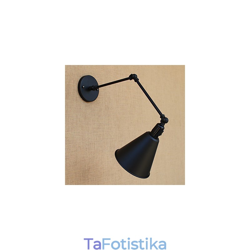 Λειτουργία Country Retro Painting για Mini Style Swing Arm Eye Protection Downlight Swing Arm Lights