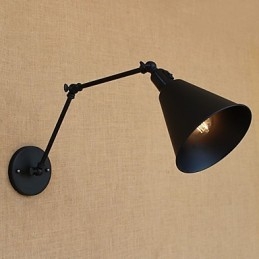 Λειτουργία Country Retro Painting για Mini Style Swing Arm Eye Protection Downlight Swing Arm Lights