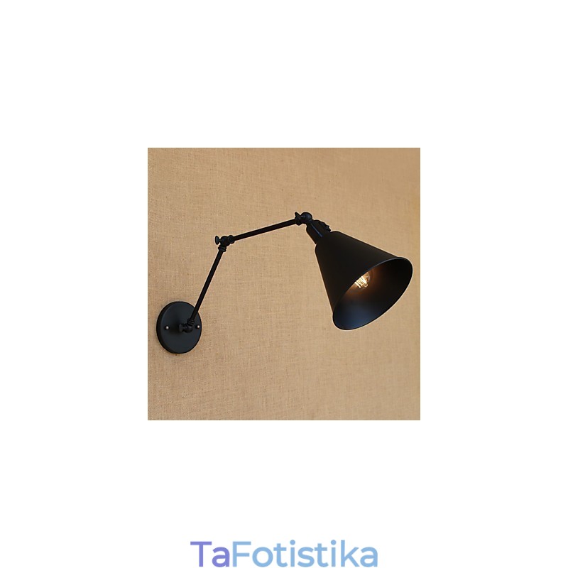 Λειτουργία Country Retro Painting για Mini Style Swing Arm Eye Protection Downlight Swing Arm Lights