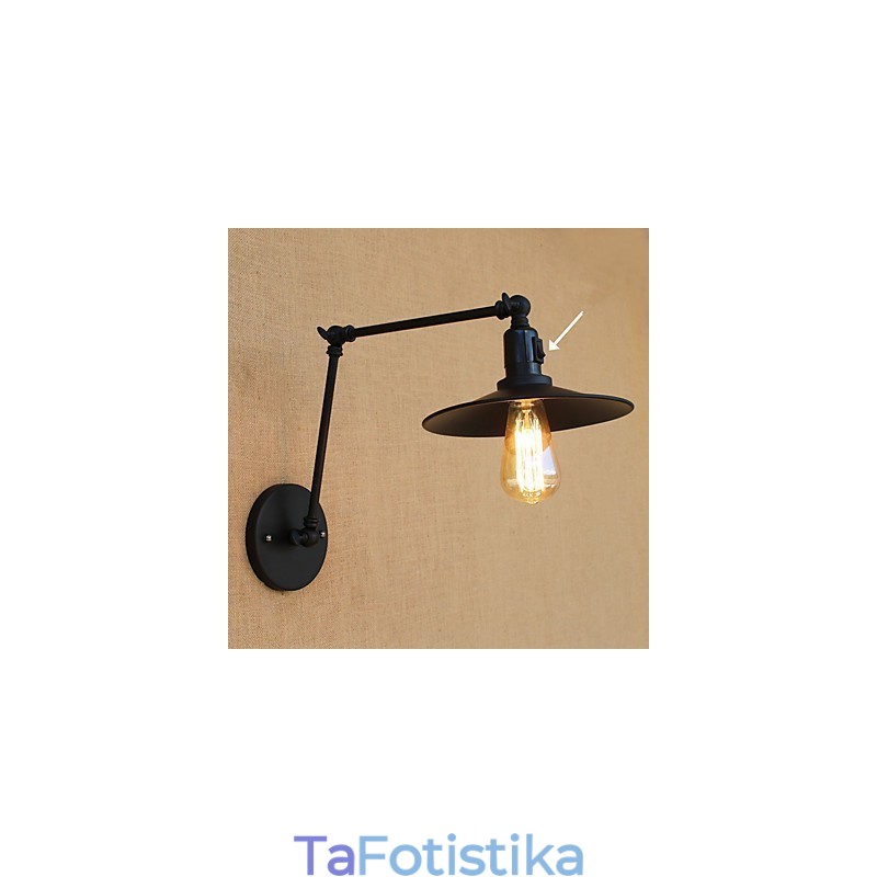 Vintage Country Painting Χαρακτηριστικό για Mini Style Swing Arm Swing Swing Arm Swing Arm Lights