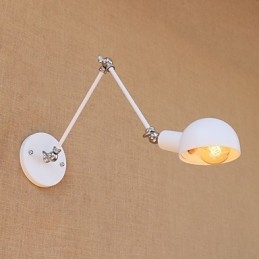 Vintage Country Painting χαρακτηριστικό για Mini Style Swing Arm Eye Protection Ambient Light Swing Arm LightsWall