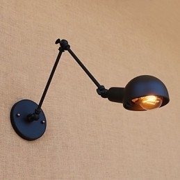 Vintage Country Painting χαρακτηριστικό για Mini Style Swing Arm Eye Protection Ambient Light Swing Arm LightsWall