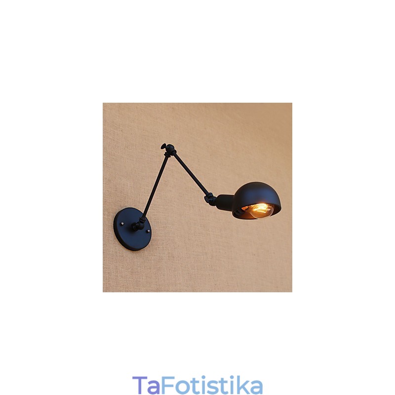 Vintage Country Painting χαρακτηριστικό για Mini Style Swing Arm Eye Protection Ambient Light Swing Arm LightsWall