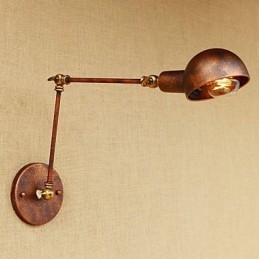 Vintage Country Painting χαρακτηριστικό για Mini Style Swing Arm Eye Protection Ambient Light Swing Arm LightsWall