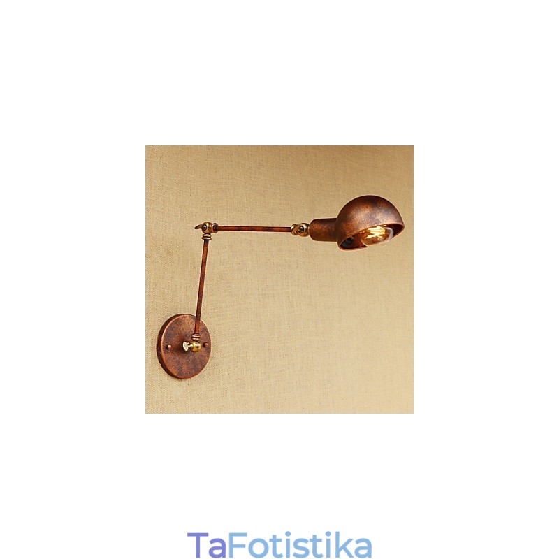 Vintage Country Painting χαρακτηριστικό για Mini Style Swing Arm Eye Protection Ambient Light Swing Arm LightsWall