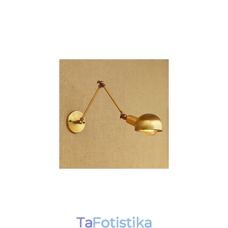 Vintage Country Painting χαρακτηριστικό για Mini Style Swing Arm Eye Protection Ambient Light Swing Arm LightsWall