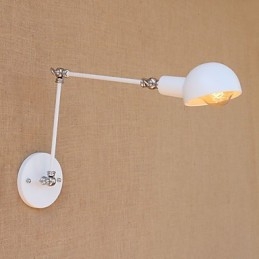 Vintage Country Painting χαρακτηριστικό για Mini Style Swing Arm Eye Protection Ambient Light Swing Arm LightsWall