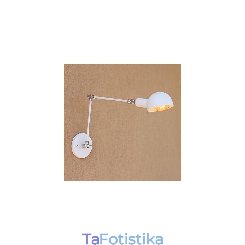 Vintage Country Painting χαρακτηριστικό για Mini Style Swing Arm Eye Protection Ambient Light Swing Arm LightsWall