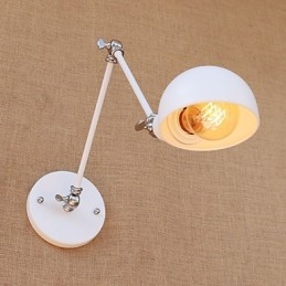 Vintage Country Painting χαρακτηριστικό για Mini Style Swing Arm Eye Protection Ambient Light Swing Arm LightsWall