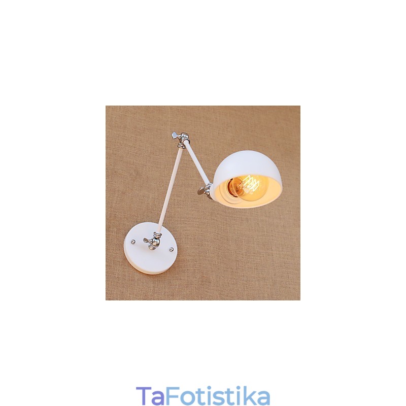 Vintage Country Painting χαρακτηριστικό για Mini Style Swing Arm Eye Protection Ambient Light Swing Arm LightsWall