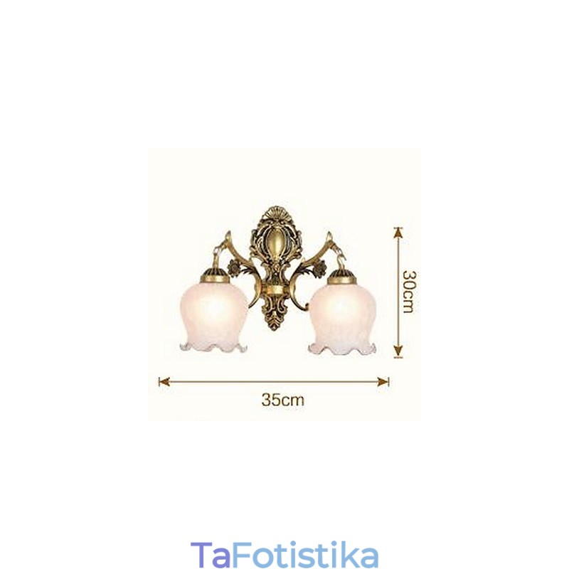Vintage Others διαθέτουν Downlight Απλίκες τοίχου Φωτιστικό τοίχου