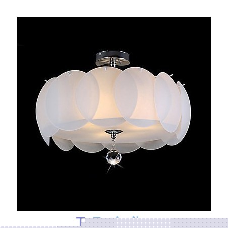 3 Light Glass Πολυέλαιος Μοντέρνο Κρεμαστό Φωτιστικό Οικογένεια 3 Light Glass Πολυέλαιος Μοντέρνο Κρεμαστό Φωτιστικό Οικογένεια