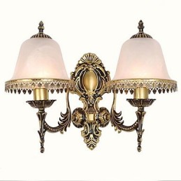 Vintage ηλεκτρολυμένη λειτουργία Downlight απλίκες τοίχου Φωτιστικό τοίχου