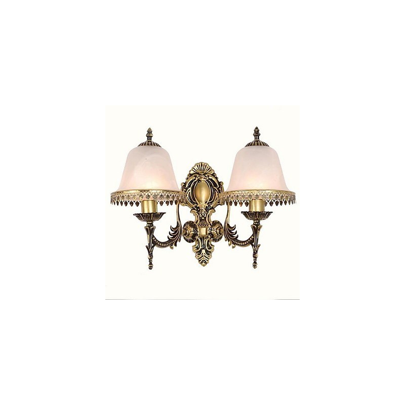 Vintage ηλεκτρολυμένη λειτουργία Downlight απλίκες τοίχου Φωτιστικό τοίχου