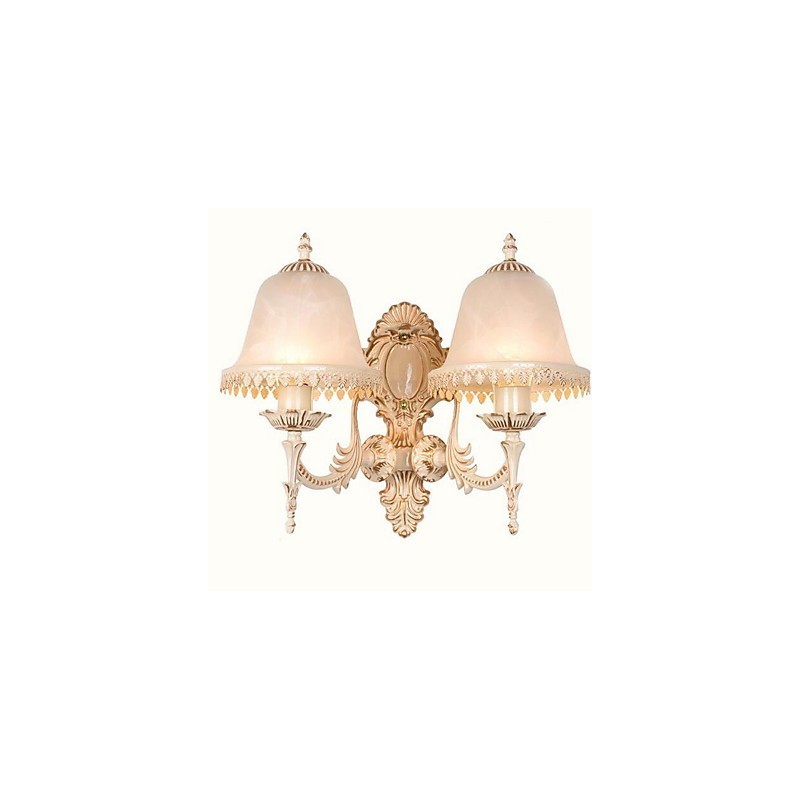 Vintage ηλεκτρολυμένη λειτουργία Downlight απλίκες τοίχου Φωτιστικό τοίχου