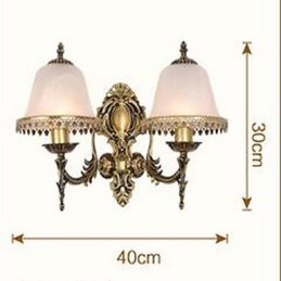 Vintage ηλεκτρολυμένη λειτουργία Downlight απλίκες τοίχου Φωτιστικό τοίχου