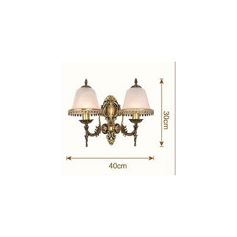 Vintage ηλεκτρολυμένη λειτουργία Downlight απλίκες τοίχου Φωτιστικό τοίχου