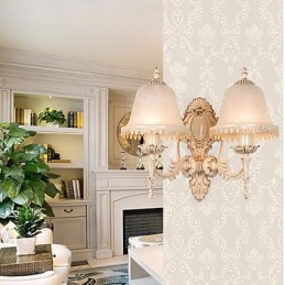 Vintage ηλεκτρολυμένη λειτουργία Downlight απλίκες τοίχου Φωτιστικό τοίχου
