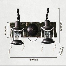 Vintage Others διαθέτουν Downlight Απλίκες τοίχου Φωτιστικό τοίχου