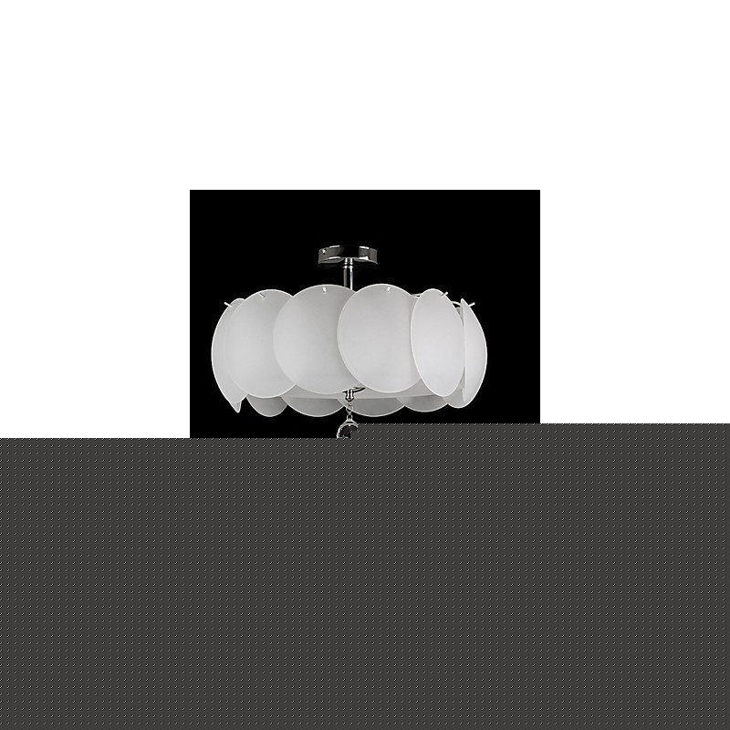 3 Light Glass Πολυέλαιος Μοντέρνο Κρεμαστό Φωτιστικό Οικογένεια