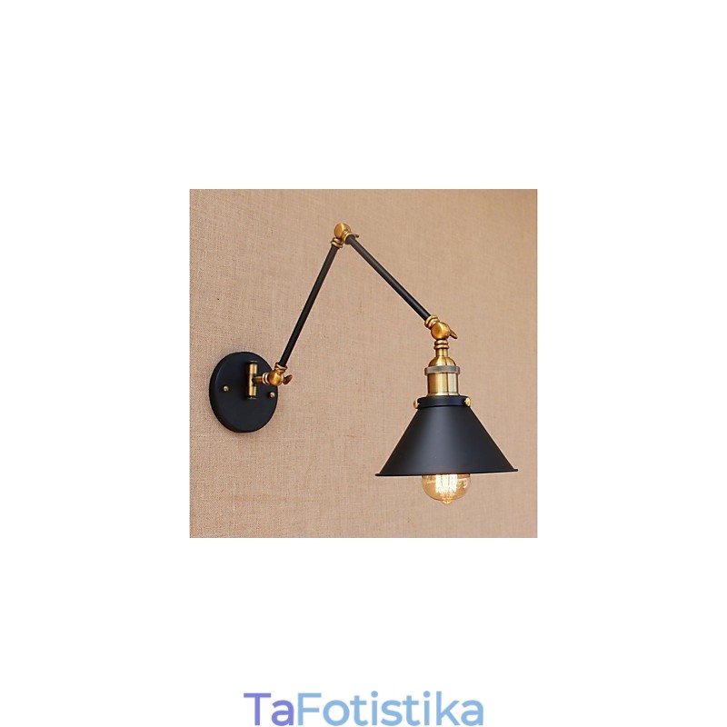 Vintage Country Electroplated χαρακτηριστικό για Mini Style Swing Arm Eye Protection Downlight Swing Arm Lights
