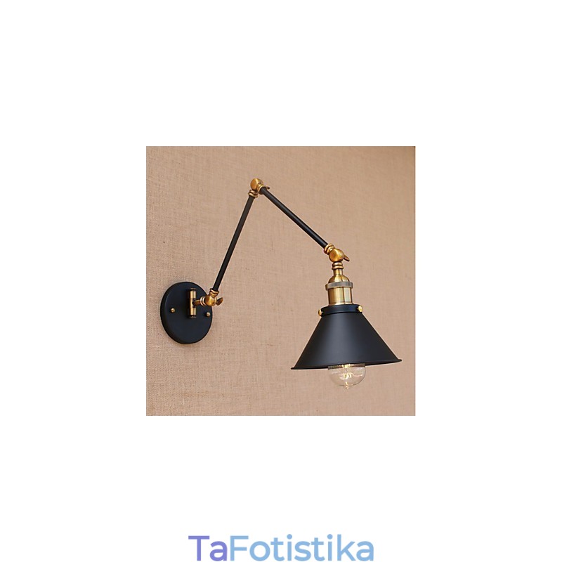 Vintage Country Electroplated χαρακτηριστικό για Mini Style Swing Arm Eye Protection Downlight Swing Arm Lights
