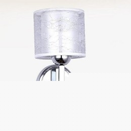 Crystal Modern Contemporary Electroplated Feature Uplight Απλίκες τοίχου Φωτιστικό τοίχου