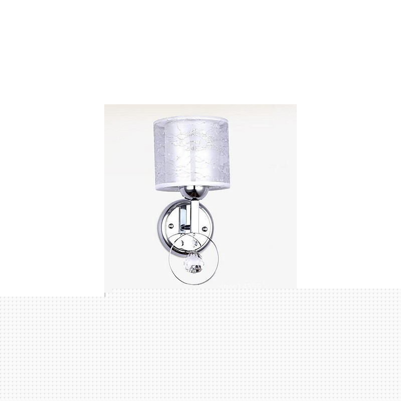 Crystal Modern Contemporary Electroplated Feature Uplight Απλίκες τοίχου Φωτιστικό τοίχου