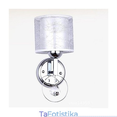 Crystal Modern Contemporary Electroplated Feature Uplight Απλίκες τοίχου Φωτιστικό τοίχου Crystal Modern Contemporary Electroplated Feature Uplight Απλίκες τοίχου Φωτιστικό τοίχου